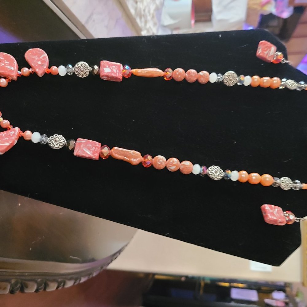 Recycled Shell & Pearls - Picture 15 of 15